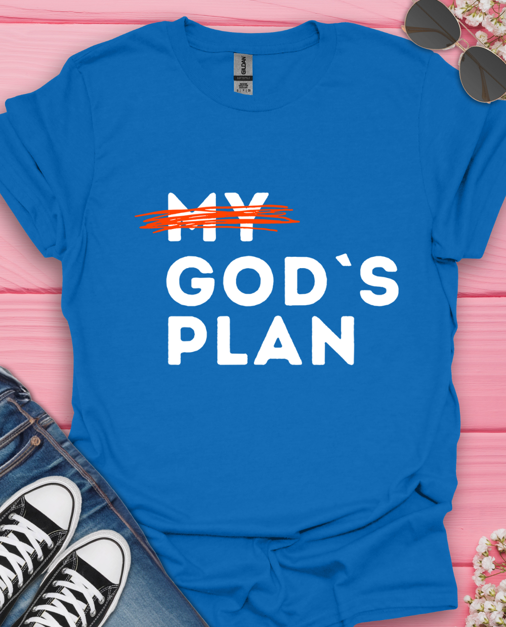 God's Plan T-Shirt