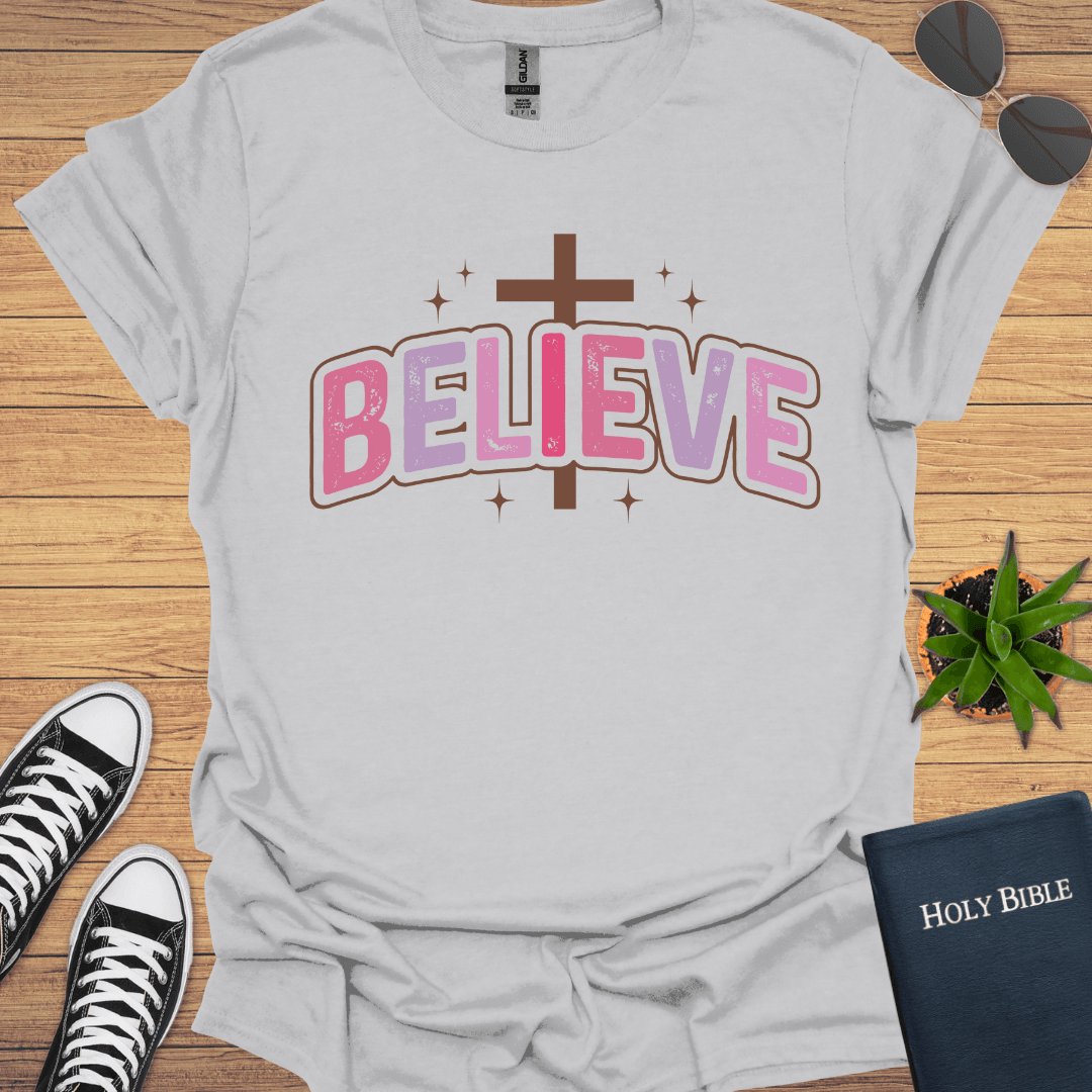 Believe T-Shirt - Christian Clothes