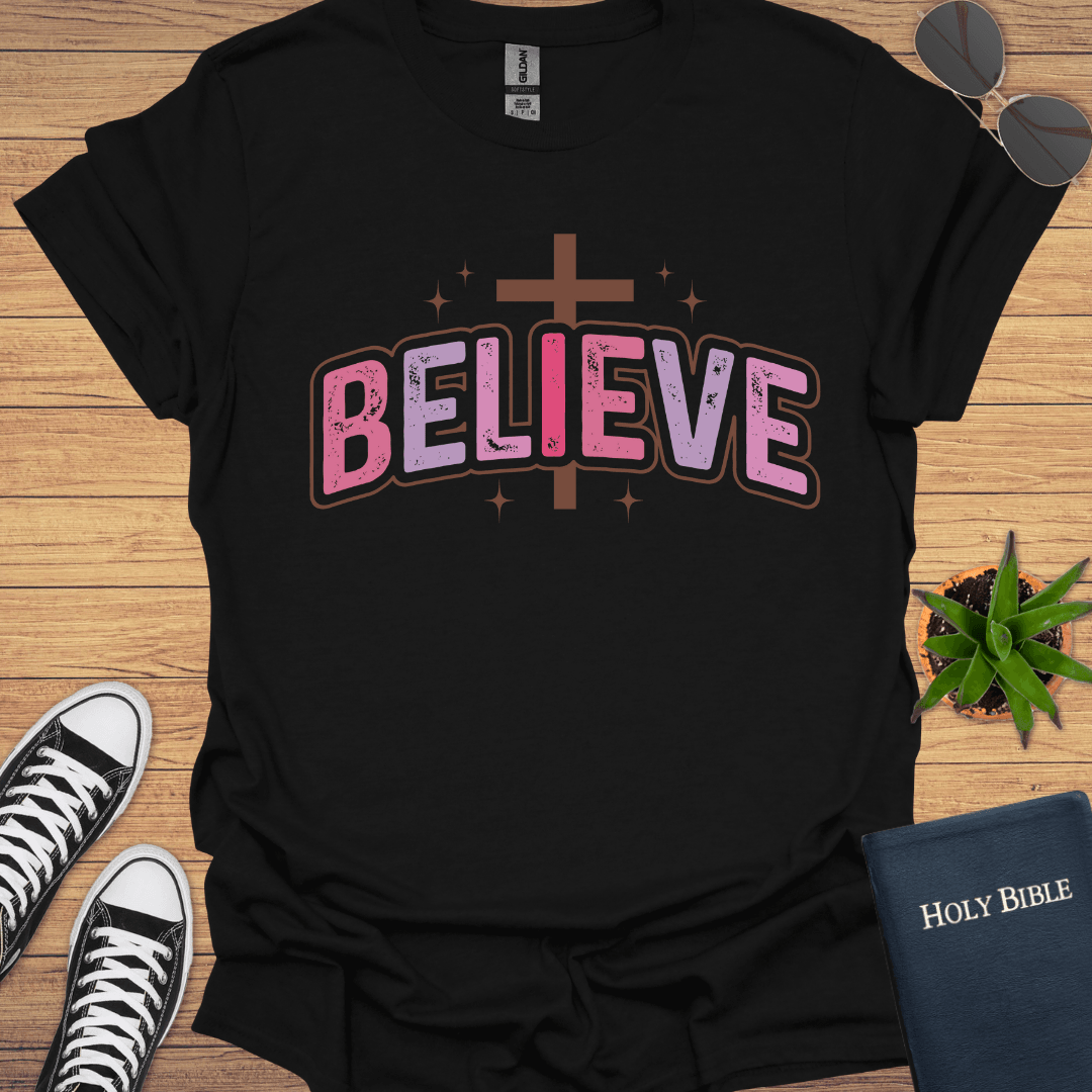 Believe T-Shirt - Christian Clothes