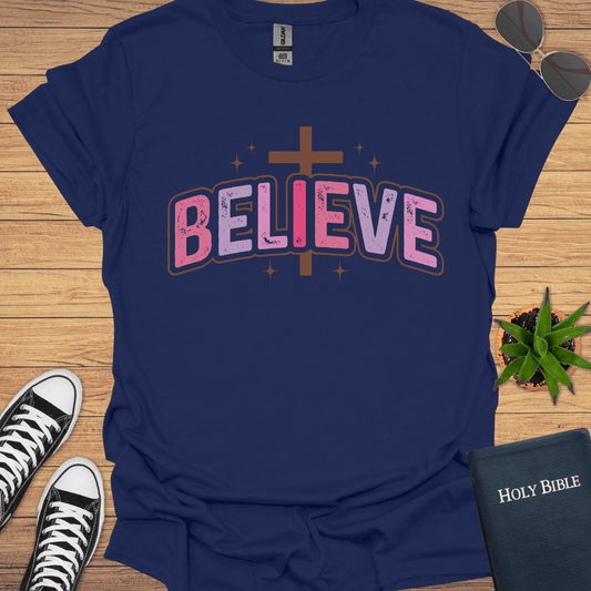 Believe T-Shirt - Christian Clothes
