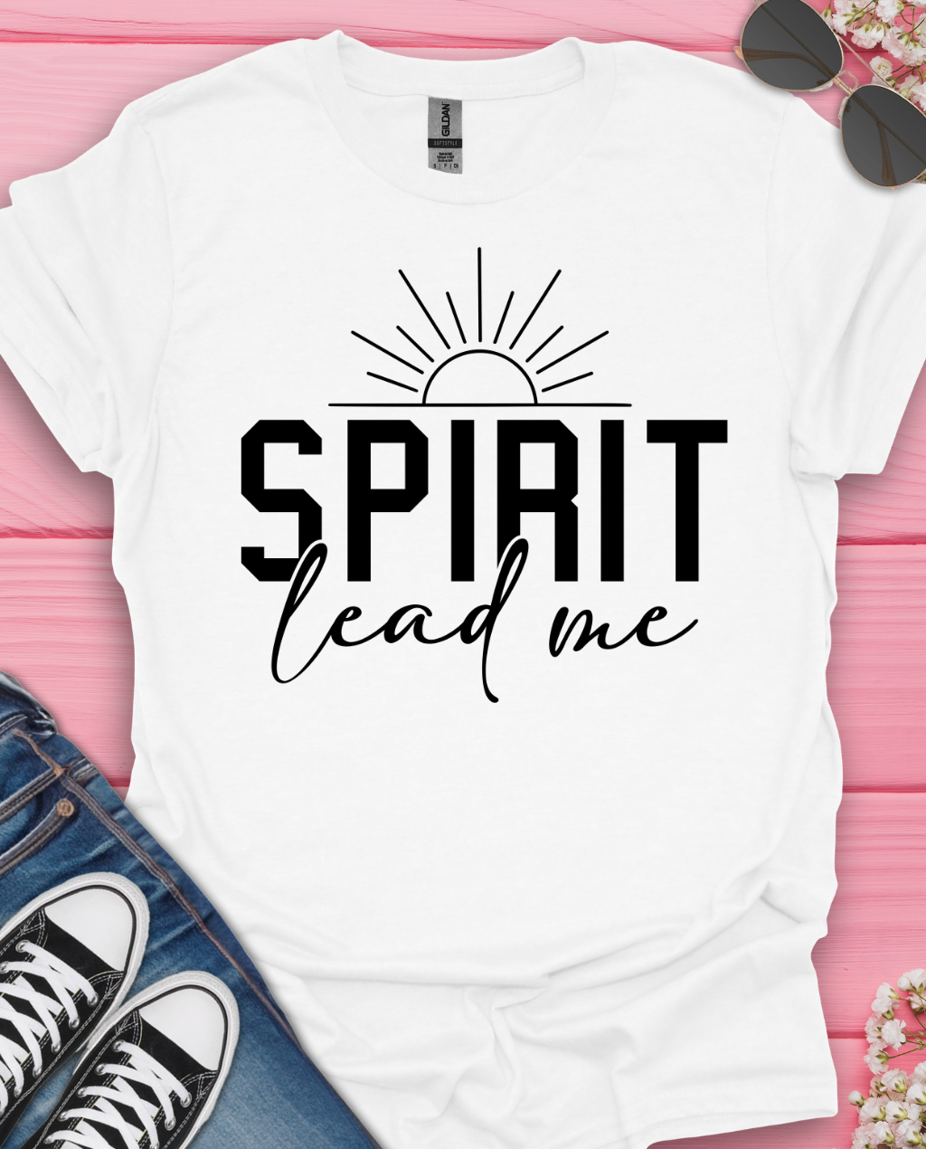Spirit Leads Me T-Shirt