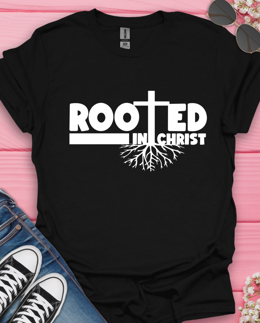 Rooted in Christ T-Shirt