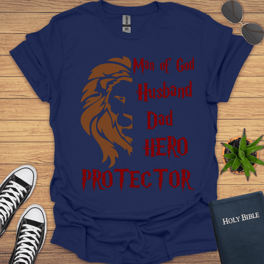 Man of God T-Shirt - Christian Clothes