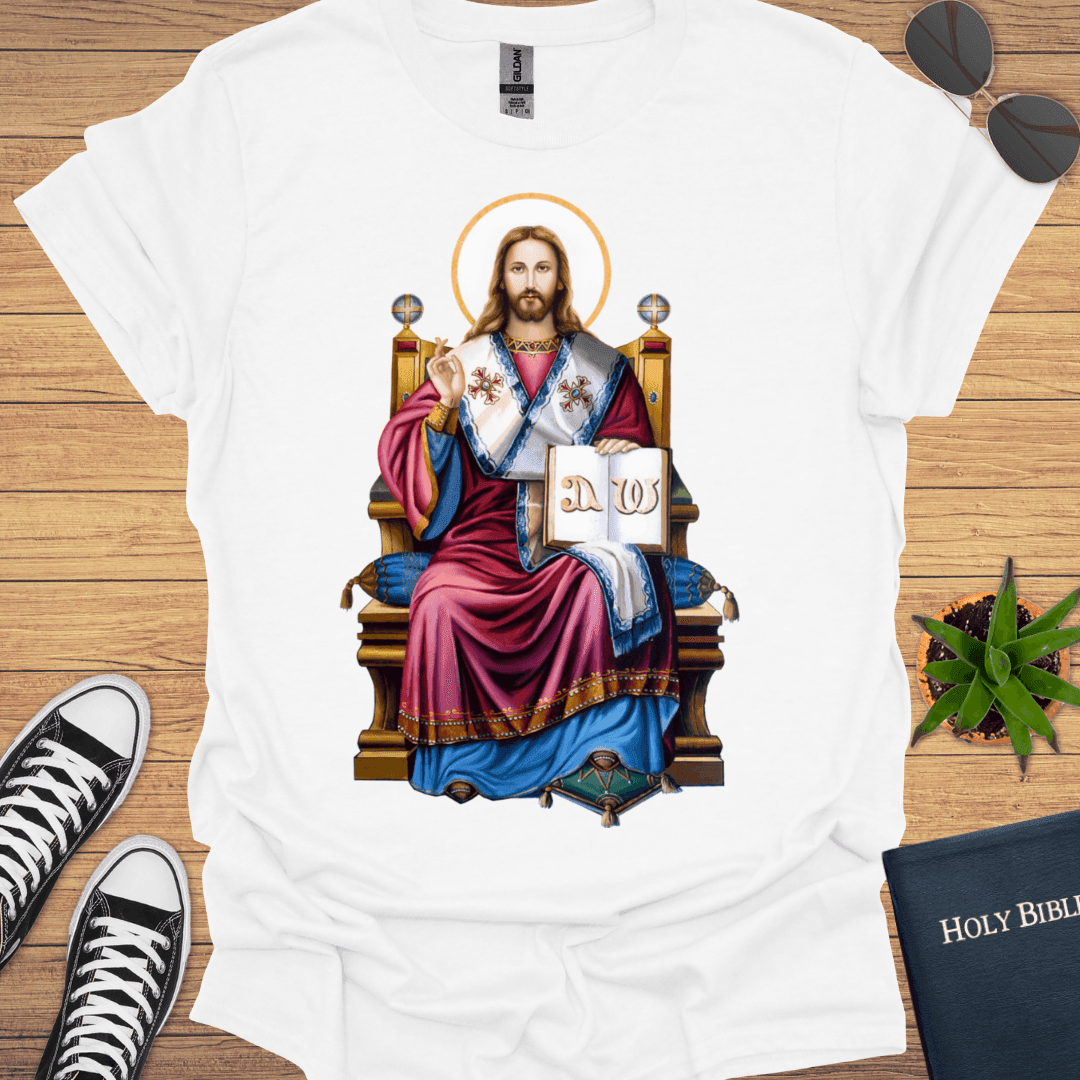 Jesus King T-Shirt - Christian Clothes