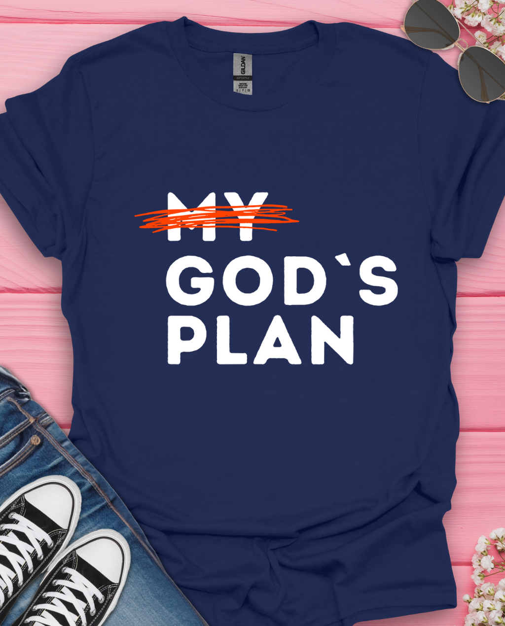 God's Plan T-Shirt