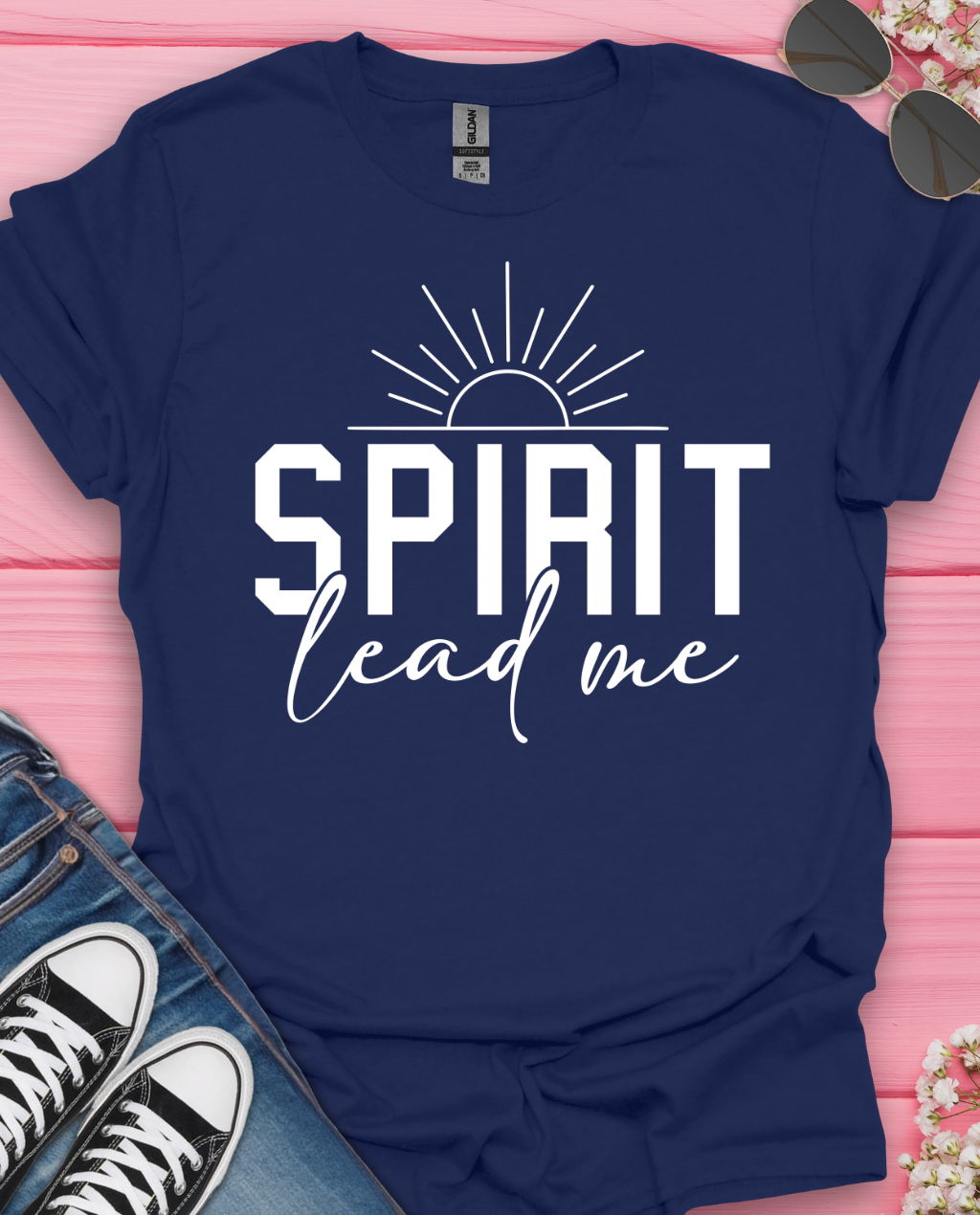 Spirit Leads Me T-Shirt