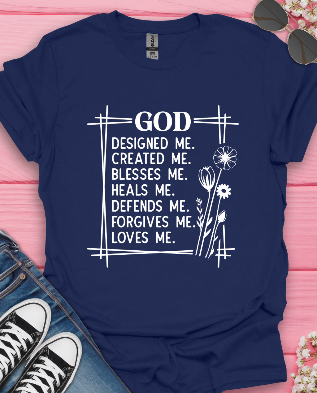 God designed Me T-Shirt