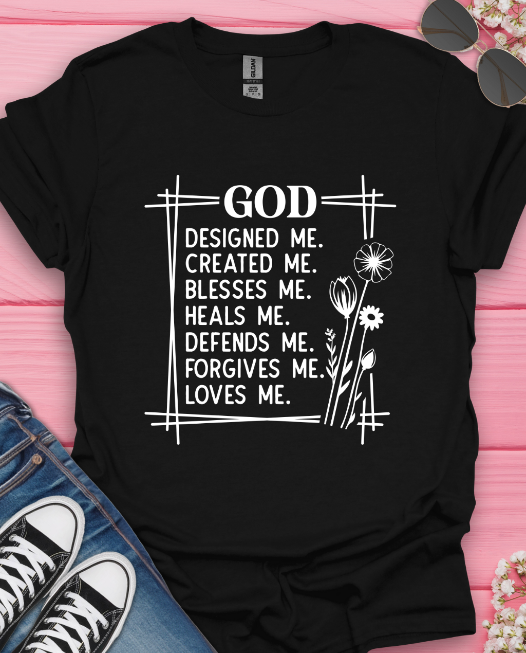 God designed Me T-Shirt