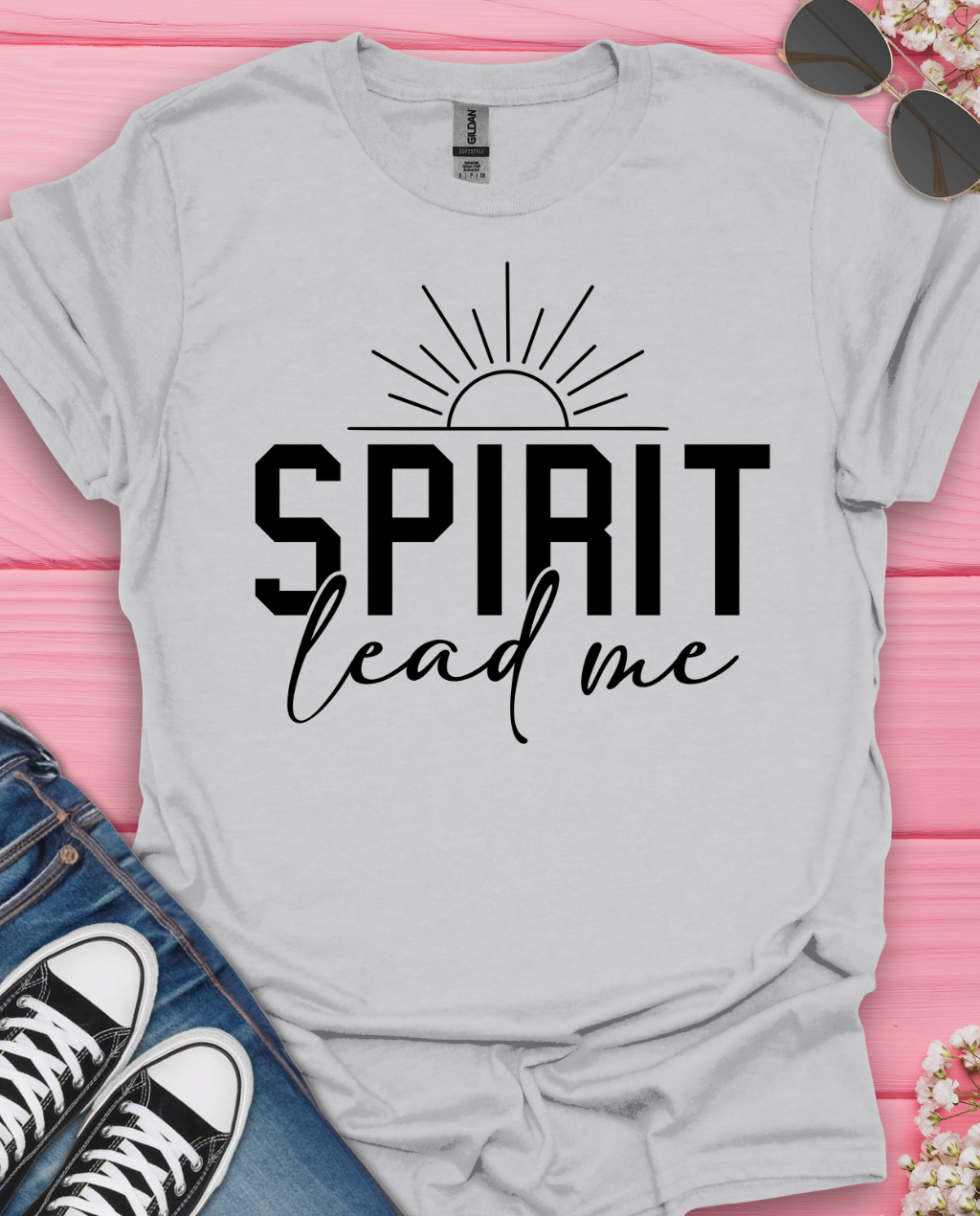 Spirit Leads Me T-Shirt