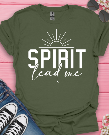 Spirit Leads Me T-Shirt