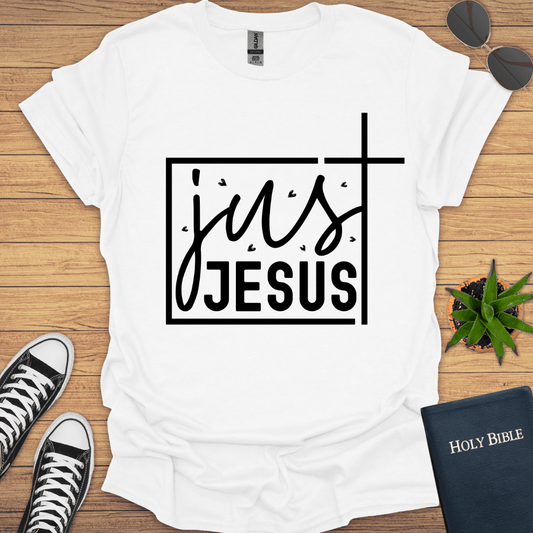 Just Jesus T-Shirt - Christian Clothes