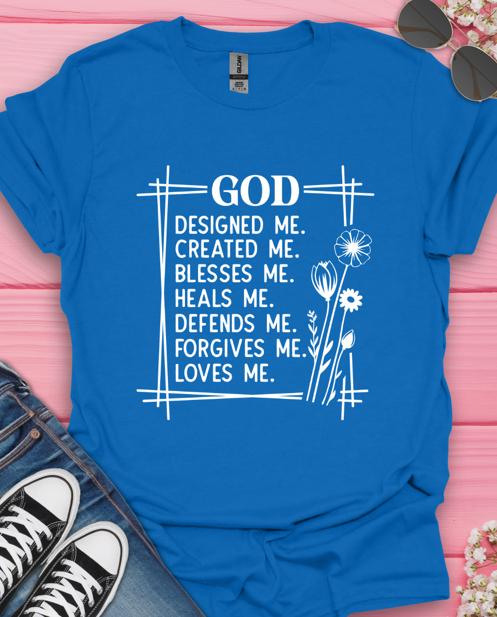 God designed Me T-Shirt