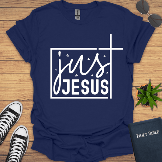 Just Jesus T-Shirt - Christian Clothes
