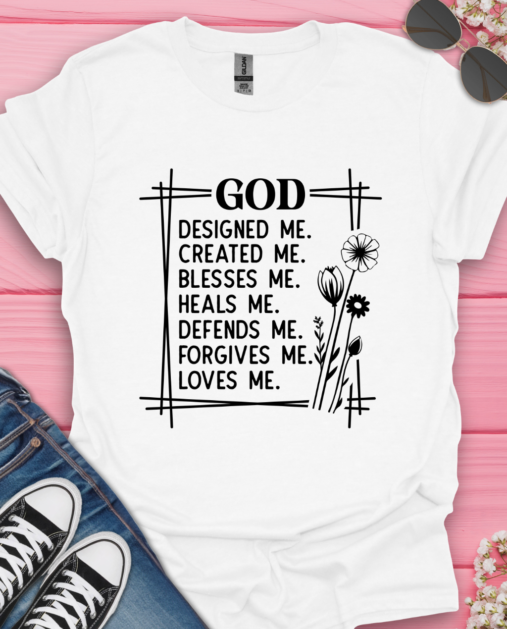 God designed Me T-Shirt