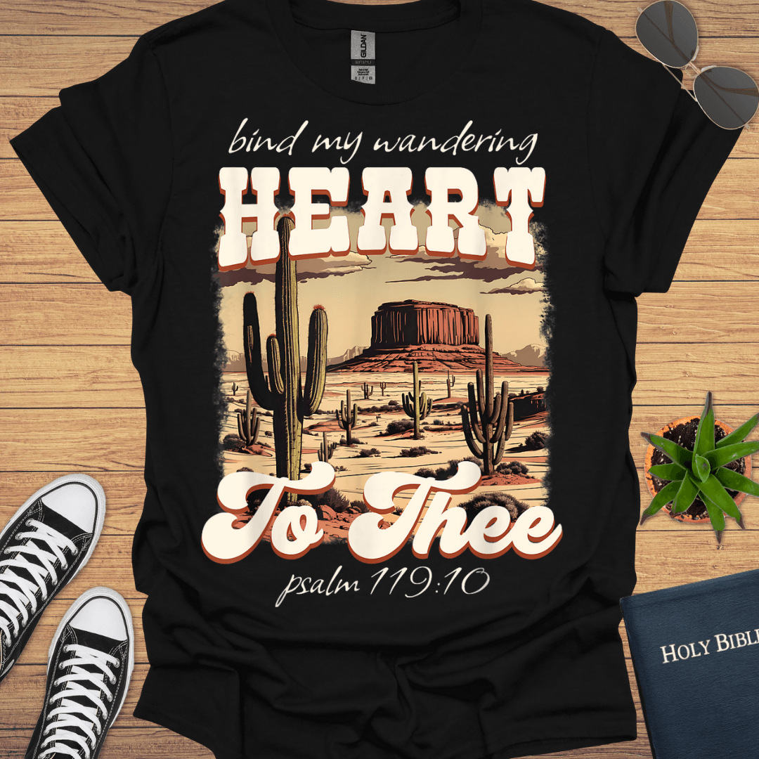 Heart To Thee T-Shirt - Christian Clothes