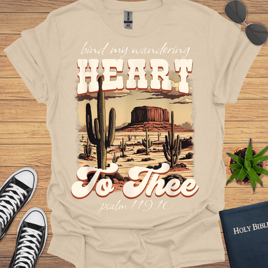 Heart To Thee T-Shirt - Christian Clothes