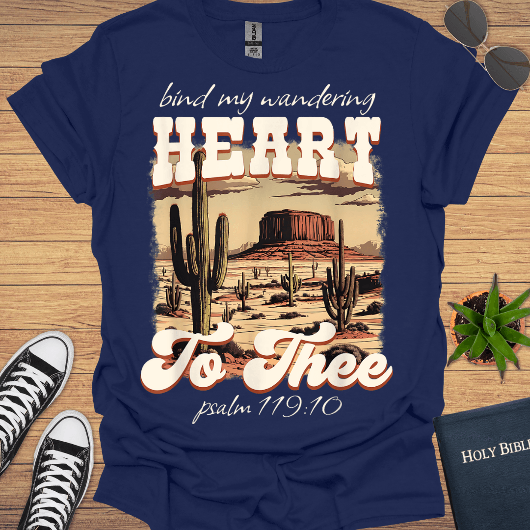Heart To Thee T-Shirt - Christian Clothes