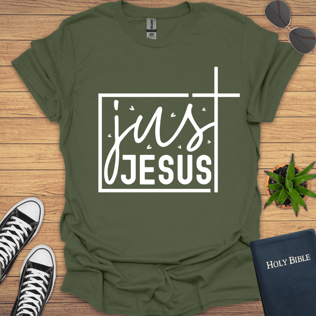 Just Jesus T-Shirt - Christian Clothes