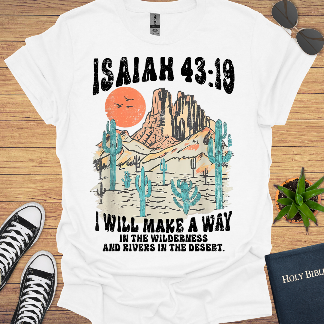 Isaiah 3:19 T-Shirt