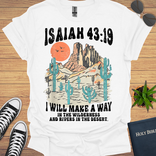 Isaiah 3:19 T-Shirt