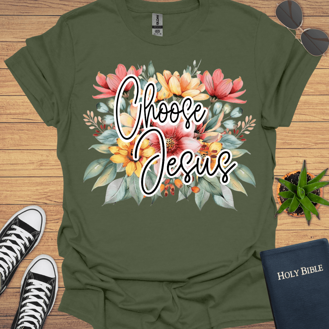 Chosen Jesus T-Shirt - Christian Clothes