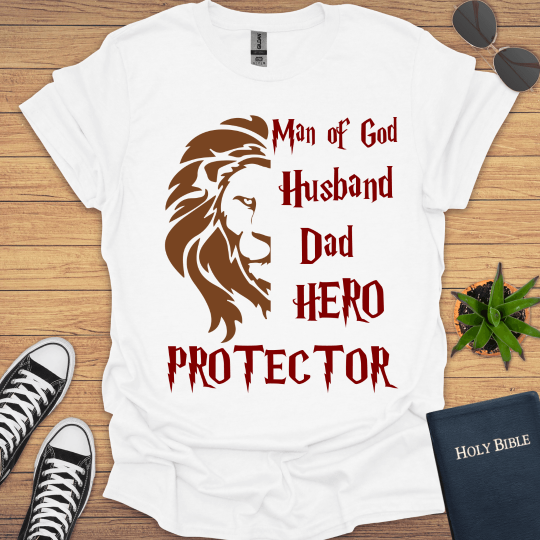 Man of God T-Shirt - Christian Clothes