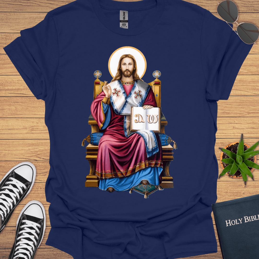 Jesus King T-Shirt - Christian Clothes