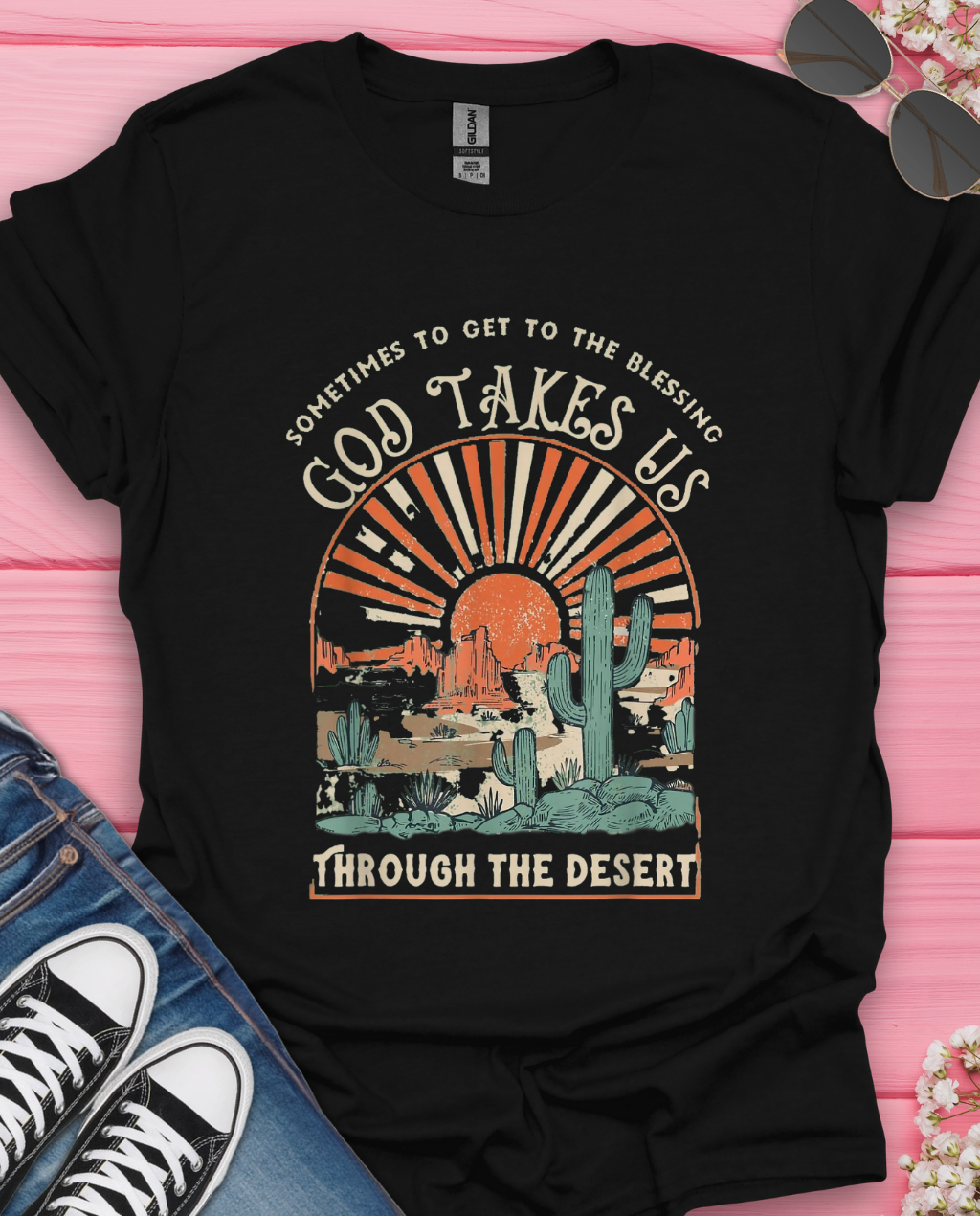 God Takes Us T-Shirt