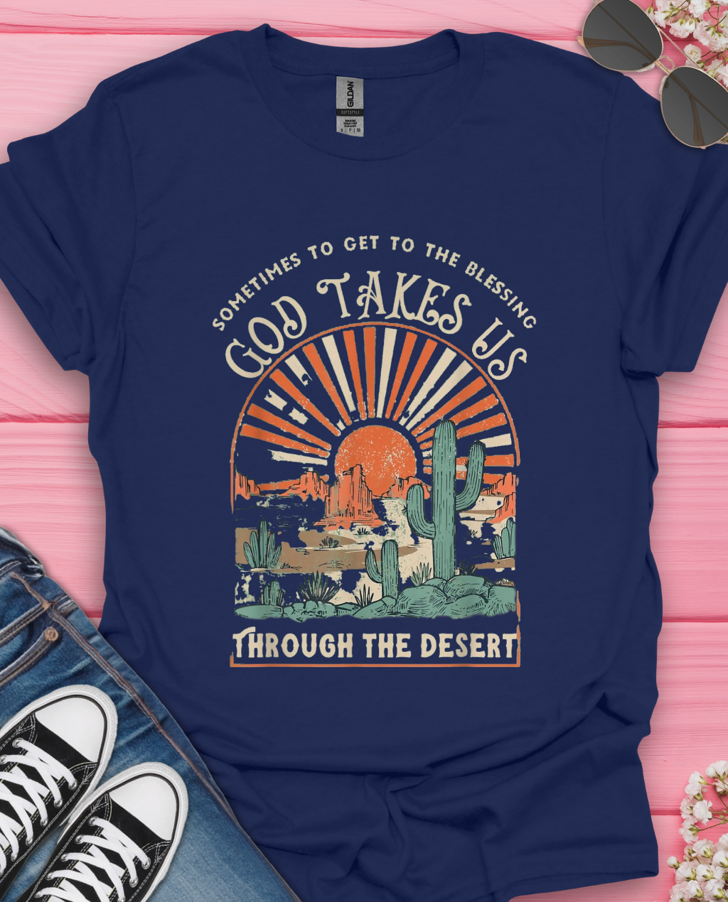 God Takes Us T-Shirt