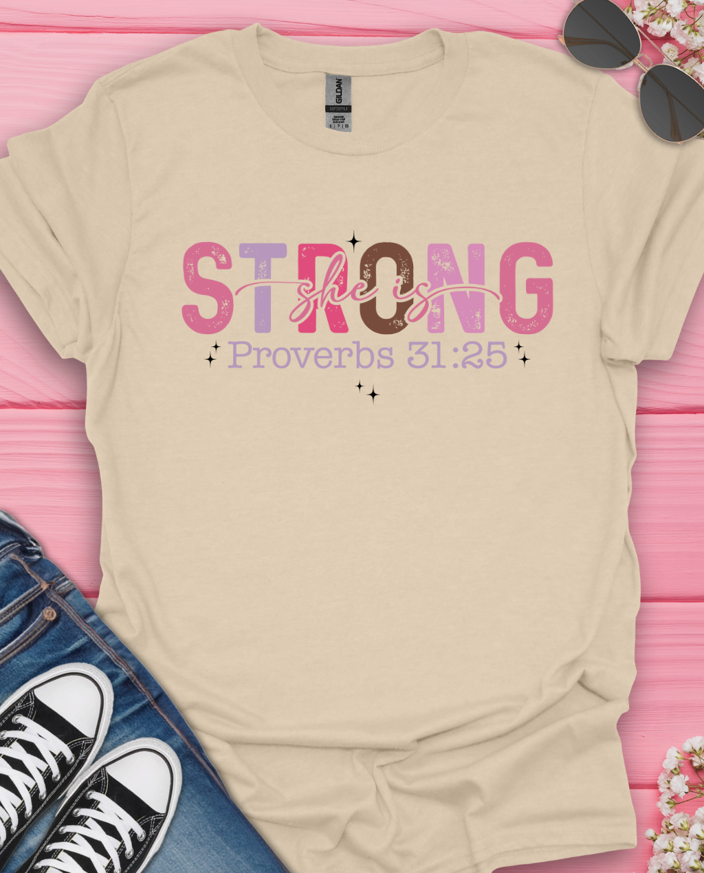 She is Strong  T-Shirt