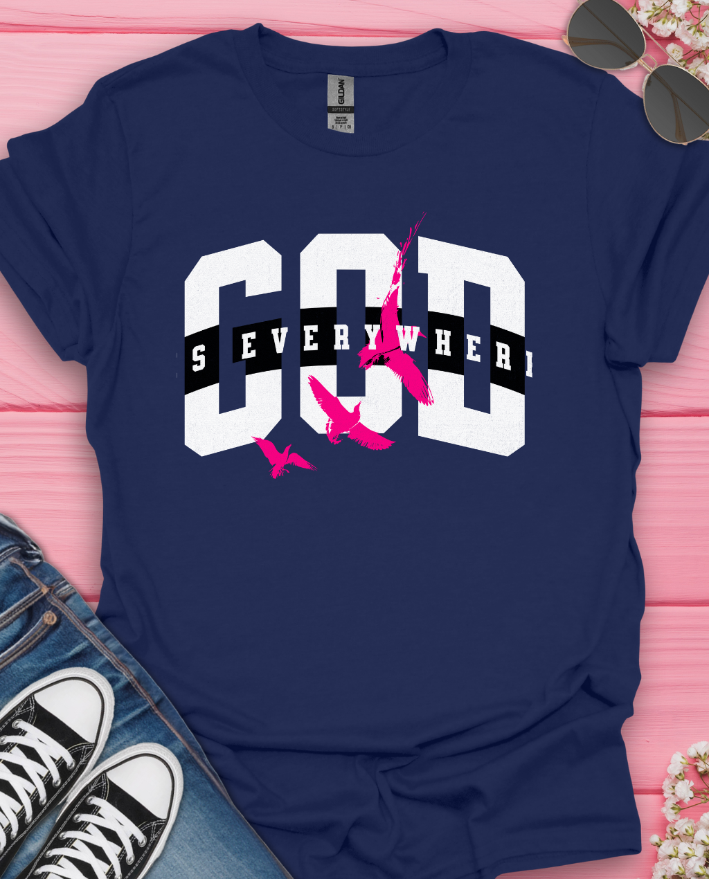 God is Everywhere  T-Shirt