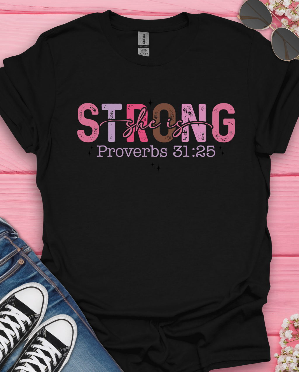 She is Strong  T-Shirt