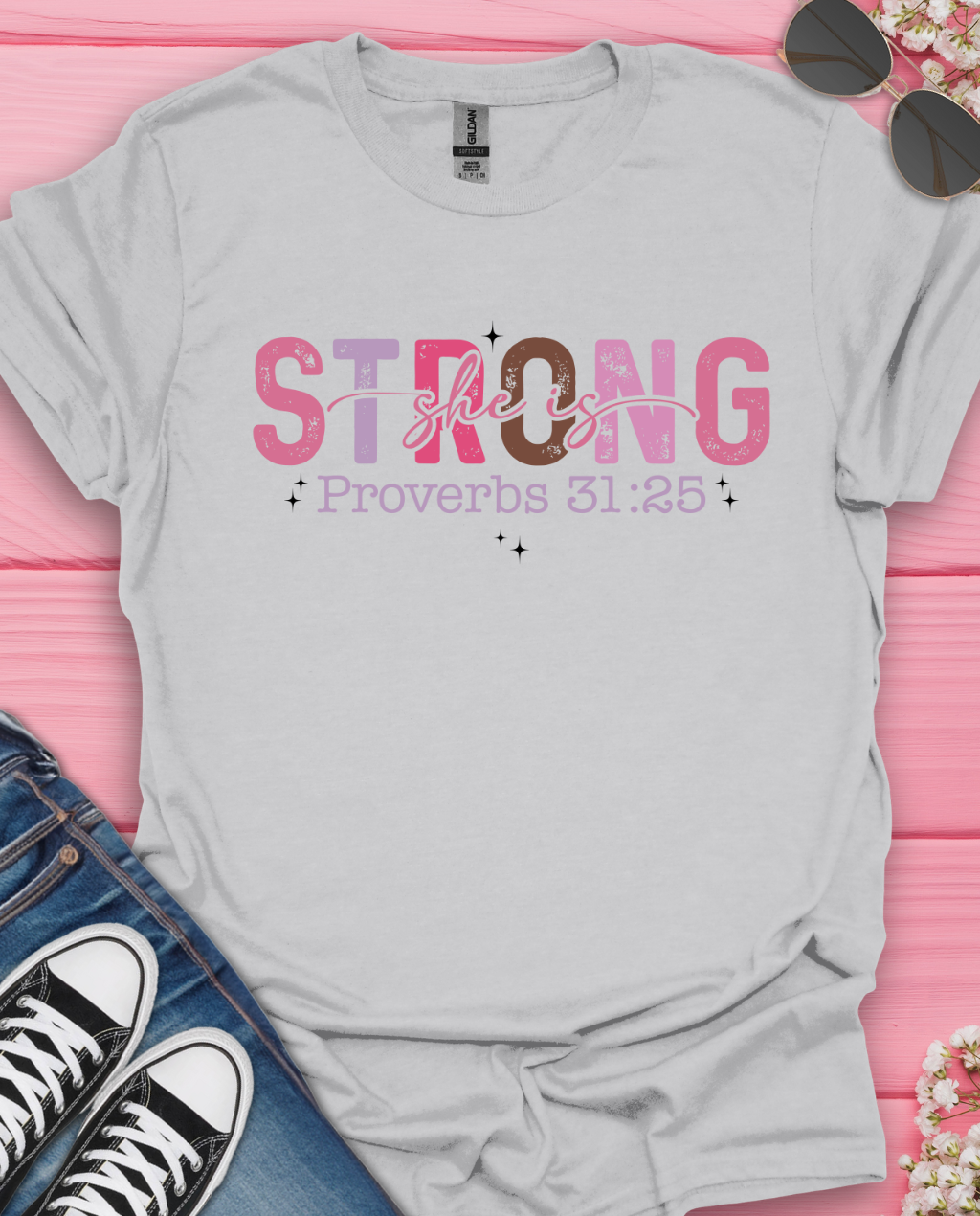 She is Strong  T-Shirt
