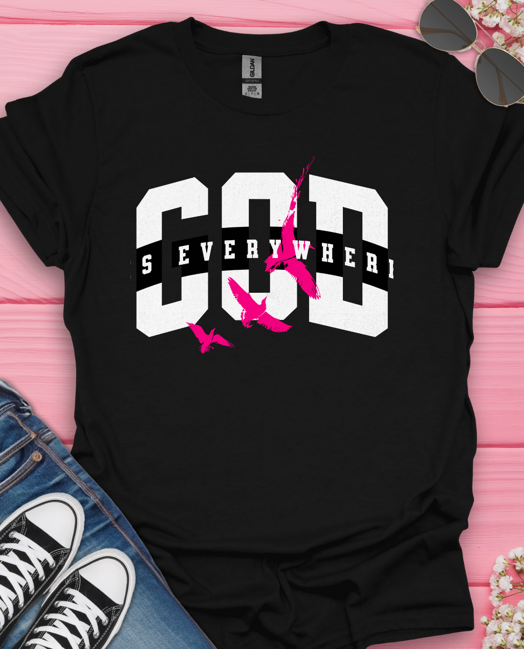 God is Everywhere  T-Shirt
