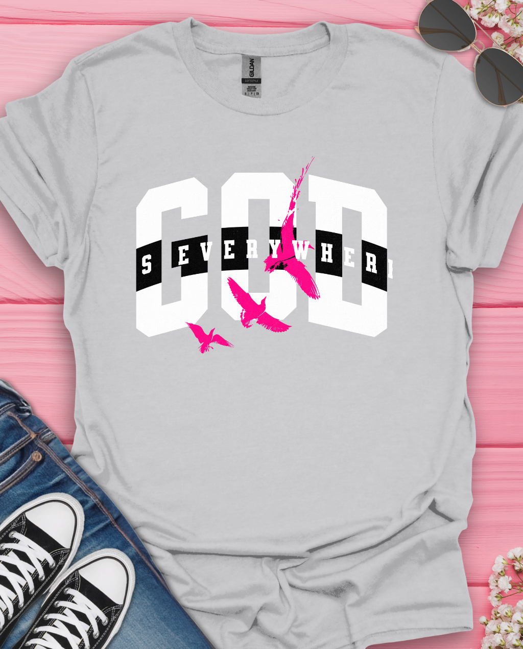 God is Everywhere  T-Shirt