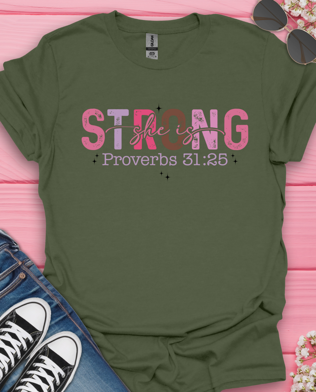 She is Strong  T-Shirt