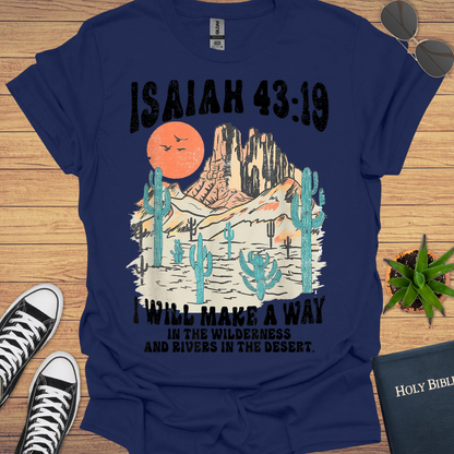 Isaiah 3:19 T-Shirt