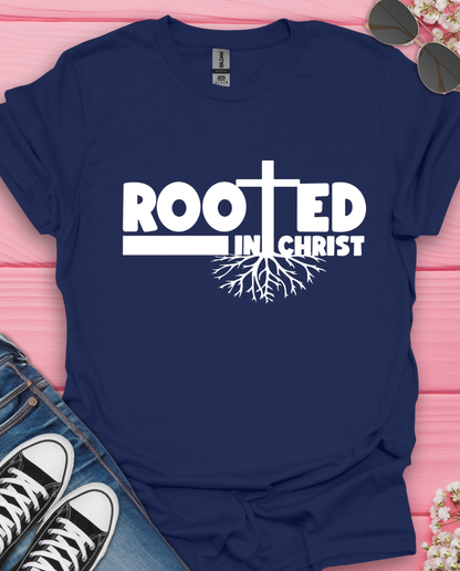 Rooted in Christ T-Shirt