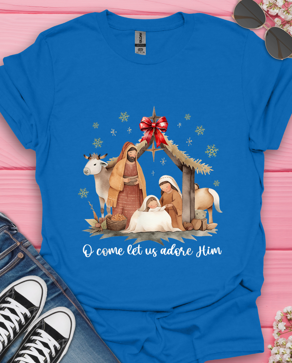 Let  Adore Him  T-Shirt