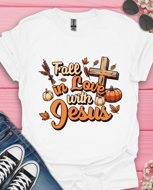 Fall in Love With Jesus T-Shirt
