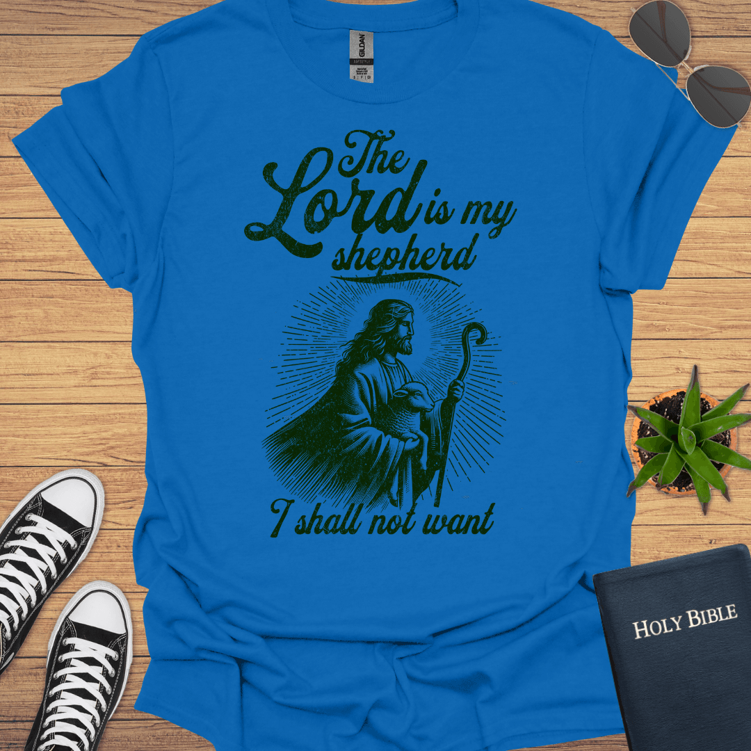 God Shepherd T-Shirt - Christian Clothes