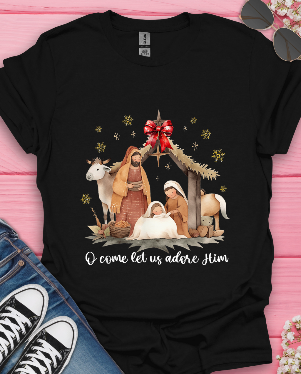 Let  Adore Him  T-Shirt