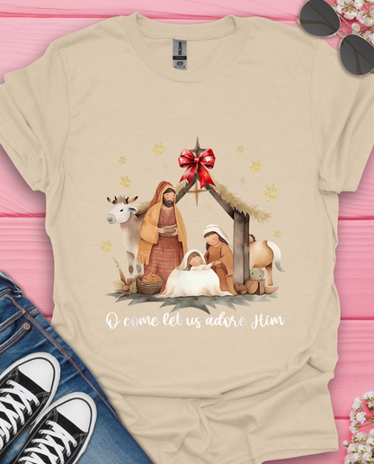 Let  Adore Him  T-Shirt