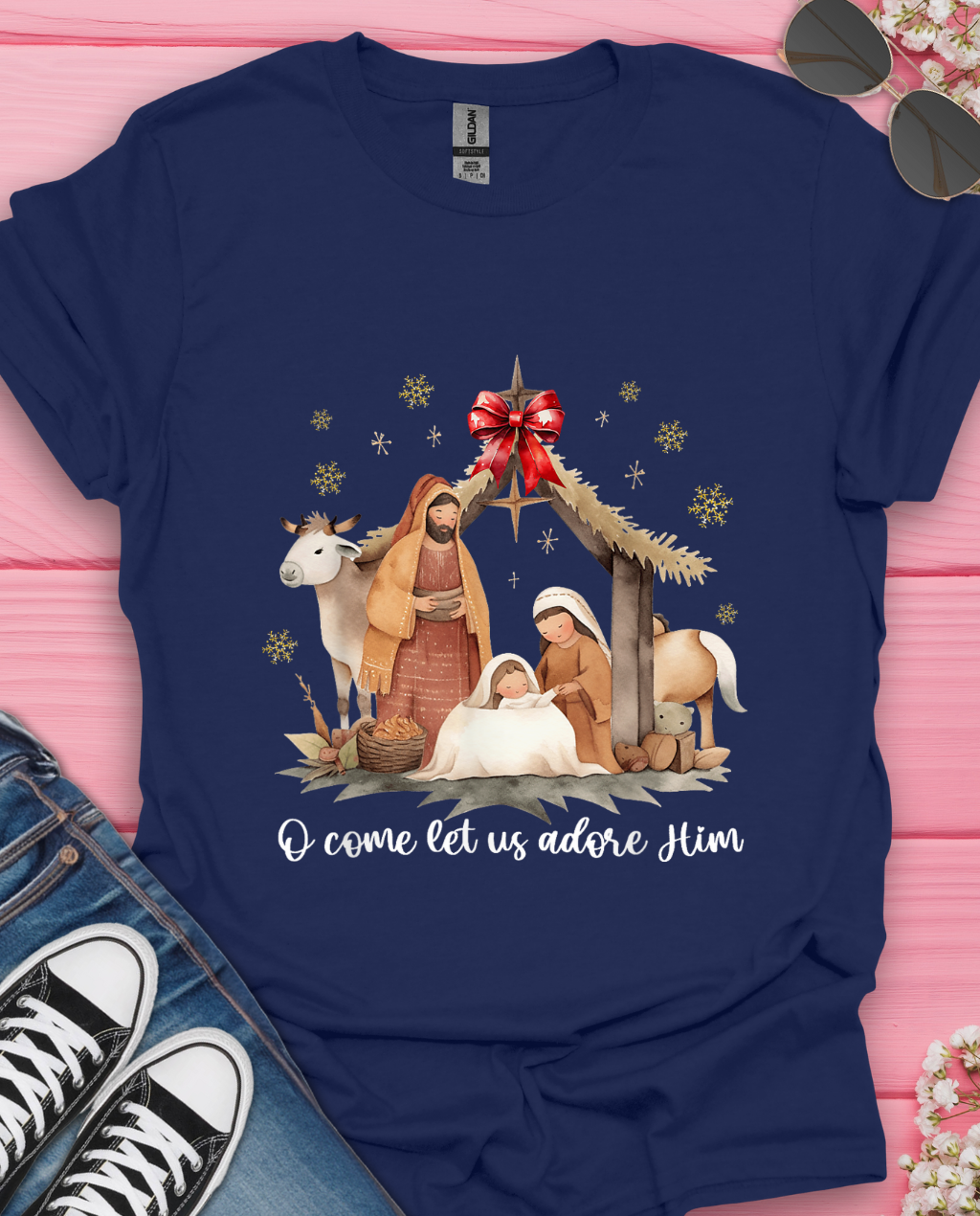 Let  Adore Him  T-Shirt