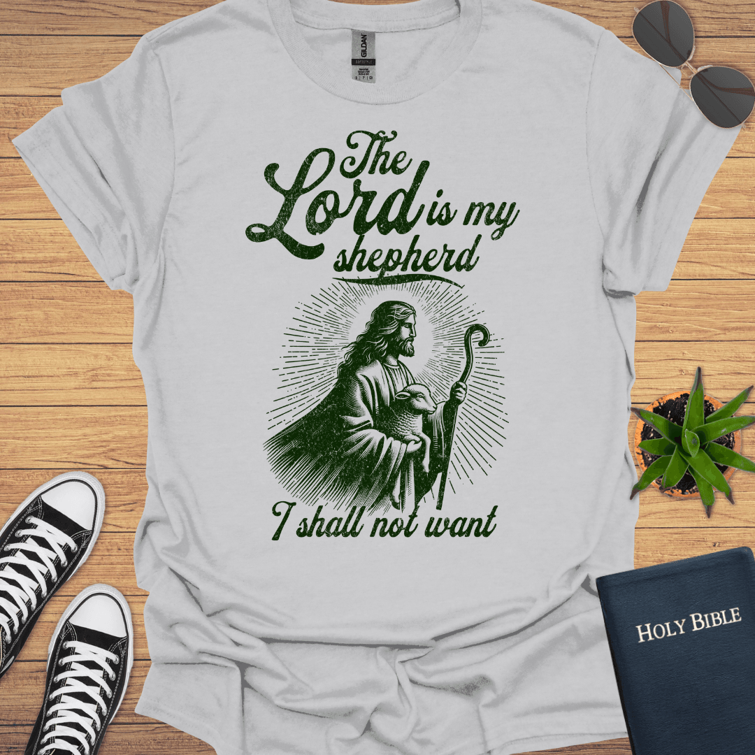 God Shepherd T-Shirt - Christian Clothes