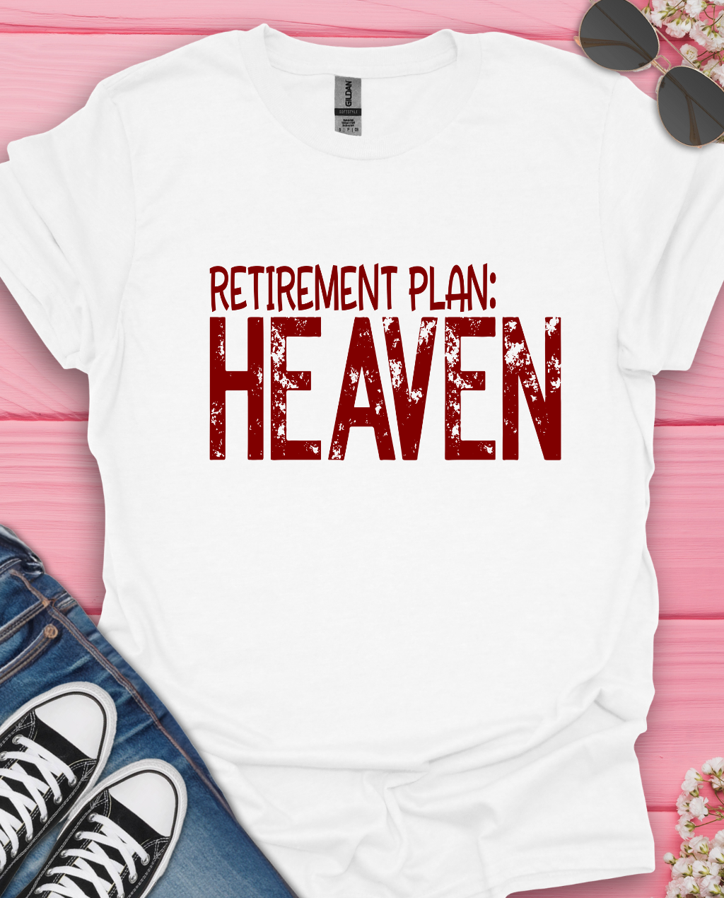 Retirement Plan Heaven T-Shirt
