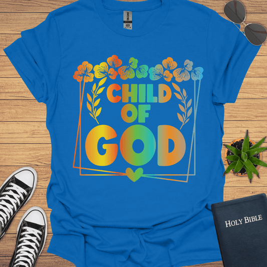 Child Of God T-Shirt - Christian Clothes