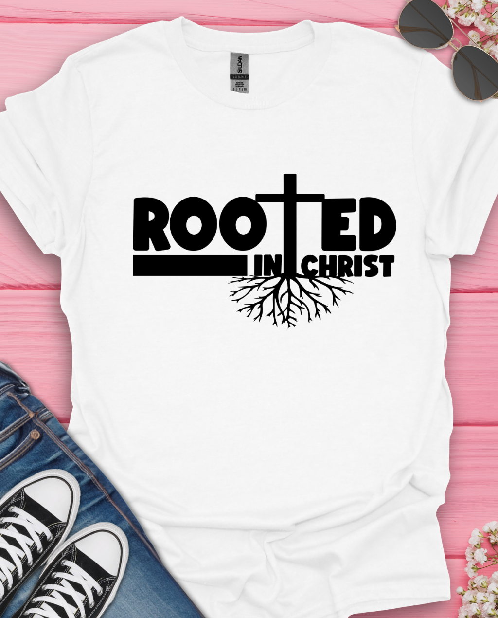 Rooted in Christ T-Shirt