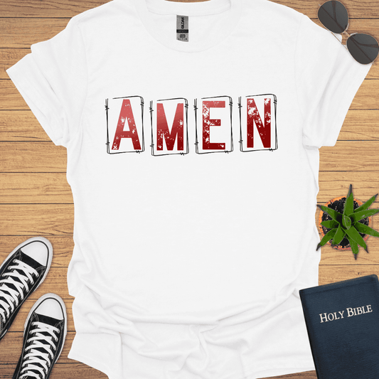 Amen T-Shirt - Christian Clothes