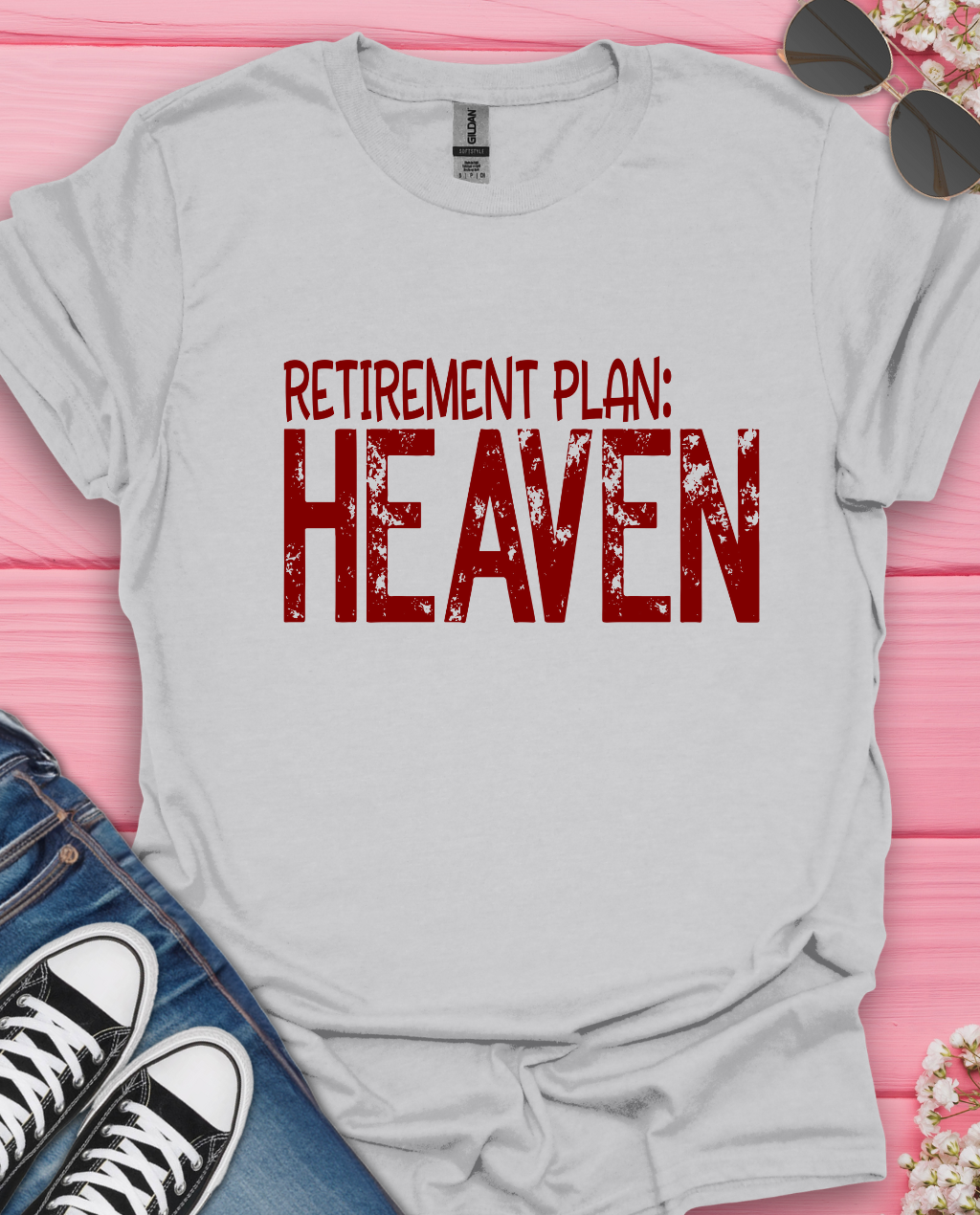 Retirement Plan Heaven T-Shirt